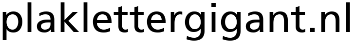 Frutiger Frutiger