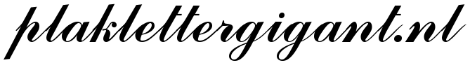 Commercial Script