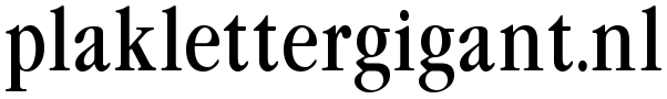 Garamond Condensed