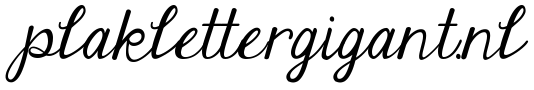 JandaElegantHandwriting