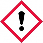 Acuut gevaar, pictogrammen en en stickers, waarschuwingstekens