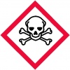 Giftige stoffen,pictogrammen en stickers