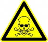 Giftige stoffen, veiligheidspictogrammen ,stickers