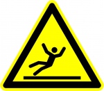 Glad oppervlak, veiligheidspictogrammen en stickers