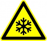 Lage temperaturen,veilihgheidspictogrammen, stickers